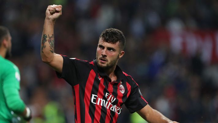 Patrick Cutrone, attaccante del Milan (credits: GETTY images) 