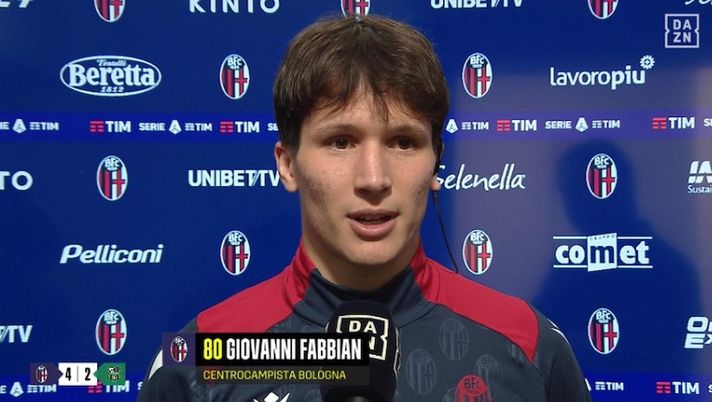 Fabbian: “Sto imparando tantissimo da Thiago Motta. Mi piace Barella, con lui…” - immagine 1