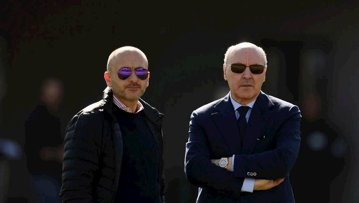 Piero Ausilio e Giuseppe Marotta