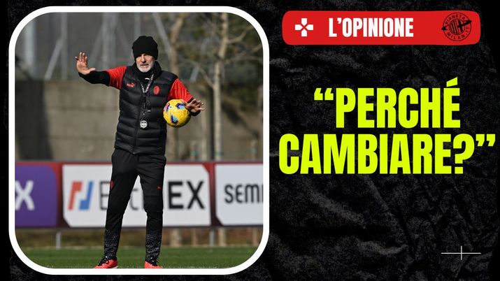 Stefano Pioli, allenatore del Milan 31/01/2024 PianetaMilan.it