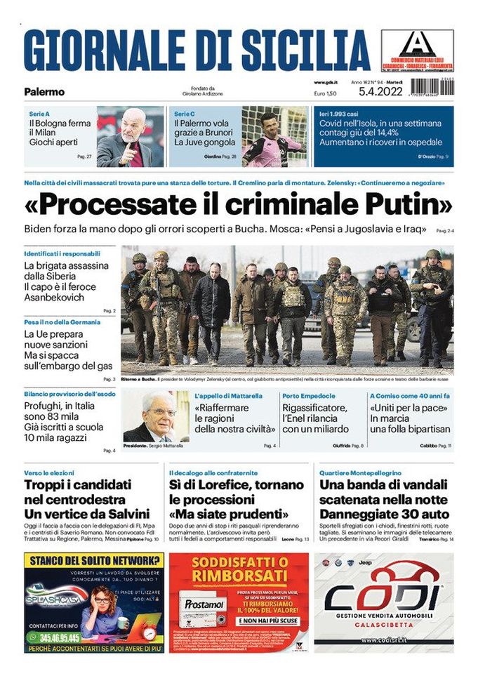 Prima Pagina