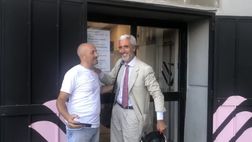 VIDEO Palermo: Dario Mirri allo Stadio “Renzo Barbera”. E i tifosi…