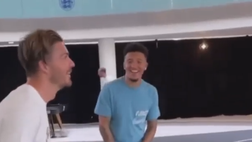 Jack Grealish, il basket non fa per te: ma come tiri? (VIDEO)