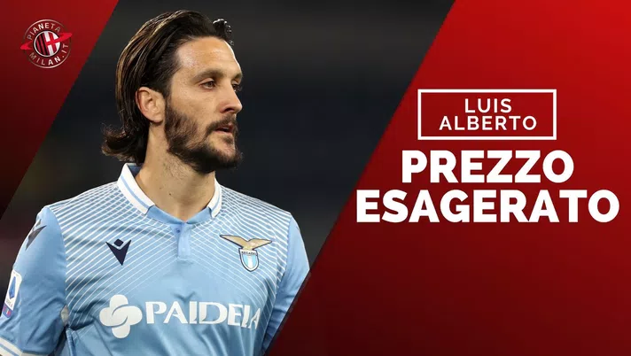 Luis Alberto (centrocampista Lazio), il retroscena: lo spagnolo voleva venire all'AC Milan | (credits: Getty images)