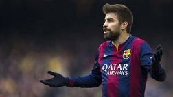 Pique: “Inter e Milan hanno una grande storia, torneranno in alto. La Juve…”