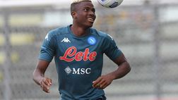 Castel di Sangro, Osimhen in grande forma: il post su Instagram | FOTO