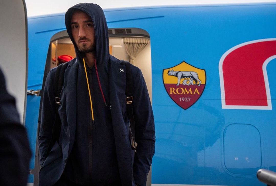 Juventus-Roma, la squadra in viaggio per Torino – FOTO GALLERY - immagine 4