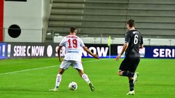 Verso Padova-Fiorenzuola, Calabrese con la febbre. Palombi non preoccupa