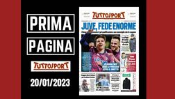 Prima pagina Tuttosport: “Juve, Fede enorme. Toro, Ferrer per Juric”