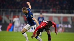 Repubblica – Milan-Inter, quanti sbagli. La cosa più emozionante è il prepartita