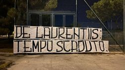 “Solo marketing e niente progetto”: “Adesso basta”, i tifosi del Bari contro i De Laurentiis