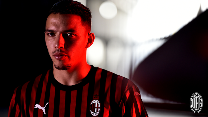 Ismael Bennacer, centrocampista del Milan (credits: acmilan.com) 