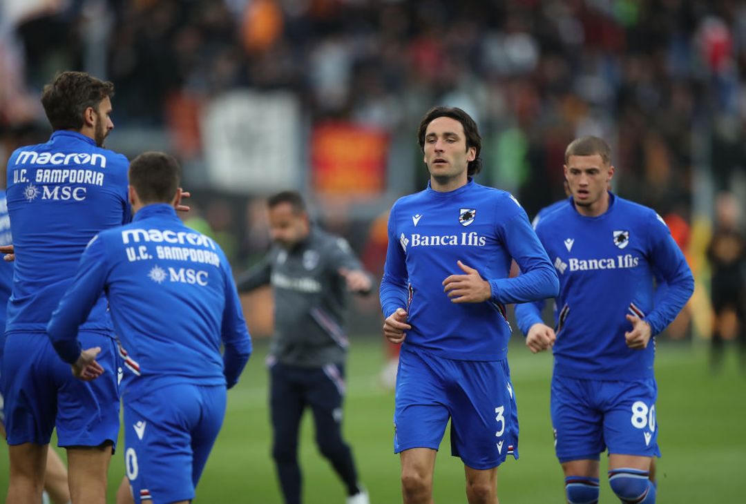 Roma-Sampdoria 3-0 – FOTO GALLERY - immagine 11