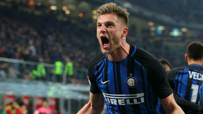 Skriniar: “Mai pensato di andar via dall’Inter! Higuain e il Cholito sono i più forti” Skriniar: “Mai pensato di andar via dall’Inter! Higuain e il Cholito sono i più forti” - immagine 1