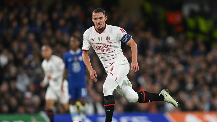 Ismaël Bennacer AC Milan Chelsea-Milan 3-0 Champions League 2022-2023