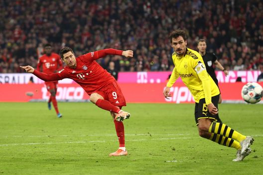 Bayern Monaco-Borussia Dortmund (getty images) Bayern Monaco-Borussia Dortmund (getty images)