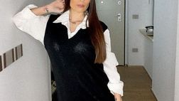 SOCIAL / Alessia Macari, sensualità ‘black & white’ e quesito ai fan: “Cosa vi rende felici?”