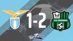 Lazio-Sassuolo: Luis Alberto illude, altro ko per i biancocelesti