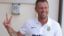 Sky – Cassano ha deciso: lascia il Verona e il calcio giocato: i motivi