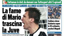 EDICOLA / TS: Inter-Roma, Icardi e Dzeko accendono la sfida che vale la Champions