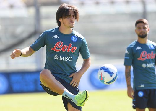 Eljif Elmas (Photo by SSC NAPOLI via Getty Images) Eljif Elmas (Photo by SSC NAPOLI via Getty Images)