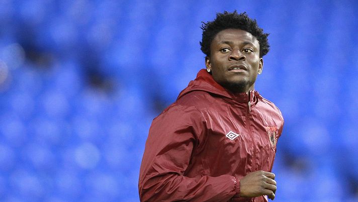 LONDON, ENGLAND - OCTOBER 19: Obafemi Martins of Rubin Kazan warms up during the Rubin Kazan Training session ahead of their UEFA Europa League Group A match with Tottenham Hotspur at White Hart Lane on October 19, 2011 in London, England. (Photo by Ian Walton/Getty Images) LONDON, ENGLAND - OCTOBER 19: Obafemi Martins of Rubin Kazan warms up during the Rubin Kazan Training session ahead of their UEFA Europa League Group A match with Tottenham Hotspur at White Hart Lane on October 19, 2011 in London, England. (Photo by Ian Walton/Getty Images)
