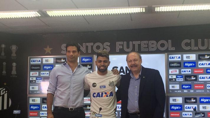 Fonte: Twitter _gabriel2santos (Globoesporte) 