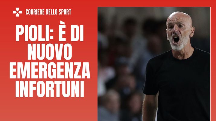 Milan, Pioli fa nuovamente i conti con l’emergenza infortuni - immagine 1
