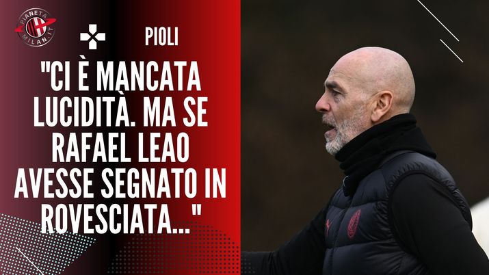 Stefano Pioli dichiarazioni Salernitana-Milan Serie A
