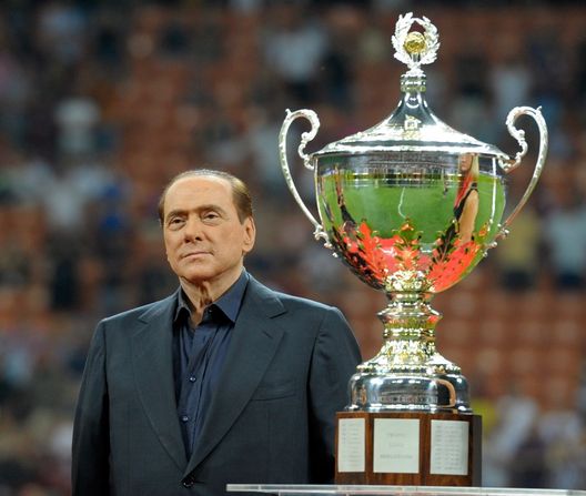 Silvio Berlusconi, ex Presidente del Milan dal 1986 al 2017 (credits: GETTY Images) Silvio Berlusconi Milan