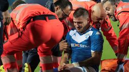 Brescia, per Dessena rottura del malleolo: ecco i tempi di recupero