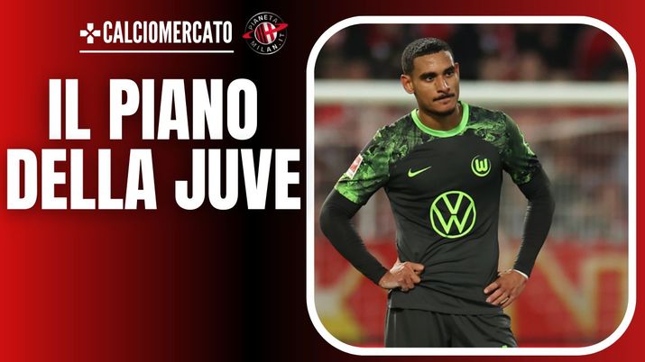 Maxence Lacroix Wolfsburg Calciomercato AC Milan Juventus