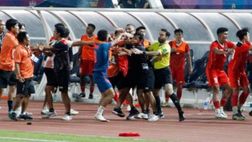 E’ finita tutti in campo a festeggiare, invece no: sentito male e la Thailandia pareggia…