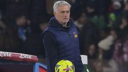 Mourinho: “Questa Roma meritava di vincere. Zaniolo? Se non stai bene in famiglia devi andare”