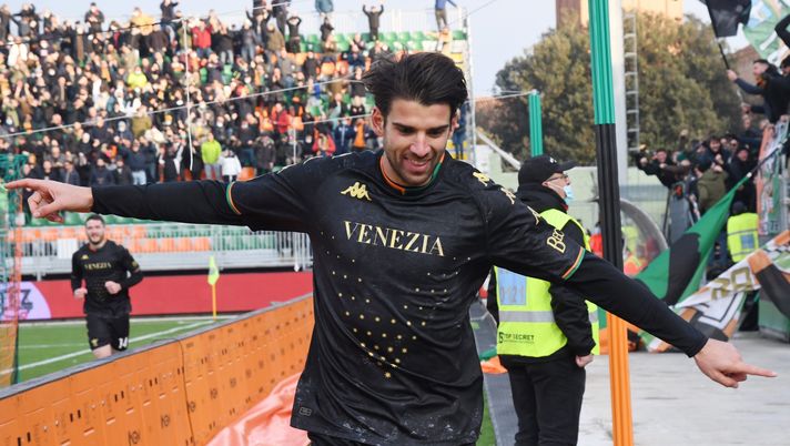 Pietro Ceccaroni, difensore del Venezia (Getty Images) Pietro Ceccaroni