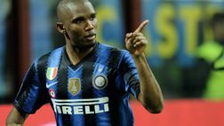 Eto’o: “Scudetto? Vince l’Inter. Su Ibrahimovic e Moratti …” | VIDEO