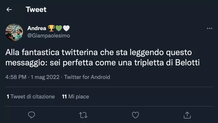 Empoli-Torino 1-3, le reazioni social: “Perfetta, come una tripletta di Belotti” - immagine 1