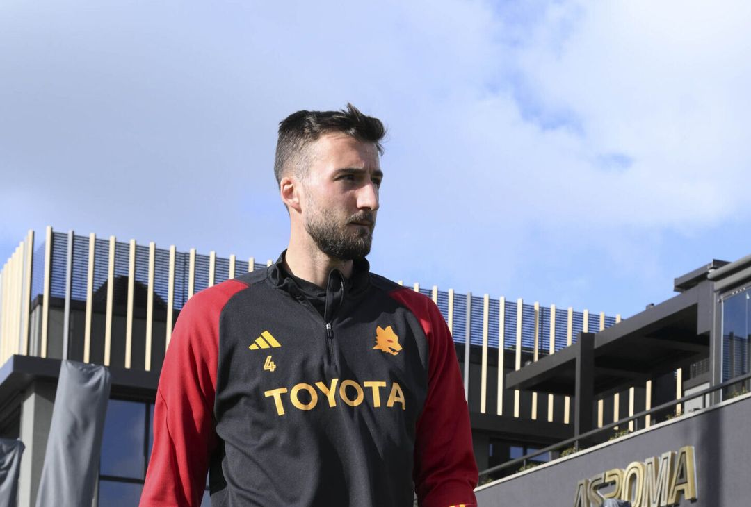 Roma, la rifinitura alla vigilia del Brighton – FOTOGALLERY - immagine 47