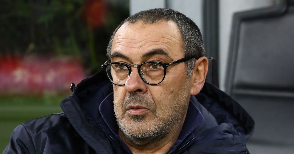 Sarri:" Buona partita, ma dobbiamo migliorare nel pareggio ...