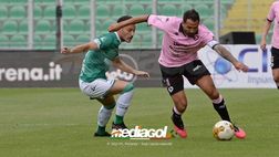 Palermo-Avellino 1-0: Floriano implacabile dagli undici metri, i rosanero la spuntano in una sfida ad alta tensione