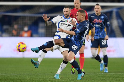 Stanislav Lobotka (Photo by Francesco Pecoraro/Getty Images) Stanislav Lobotka (Photo by Francesco Pecoraro/Getty Images)