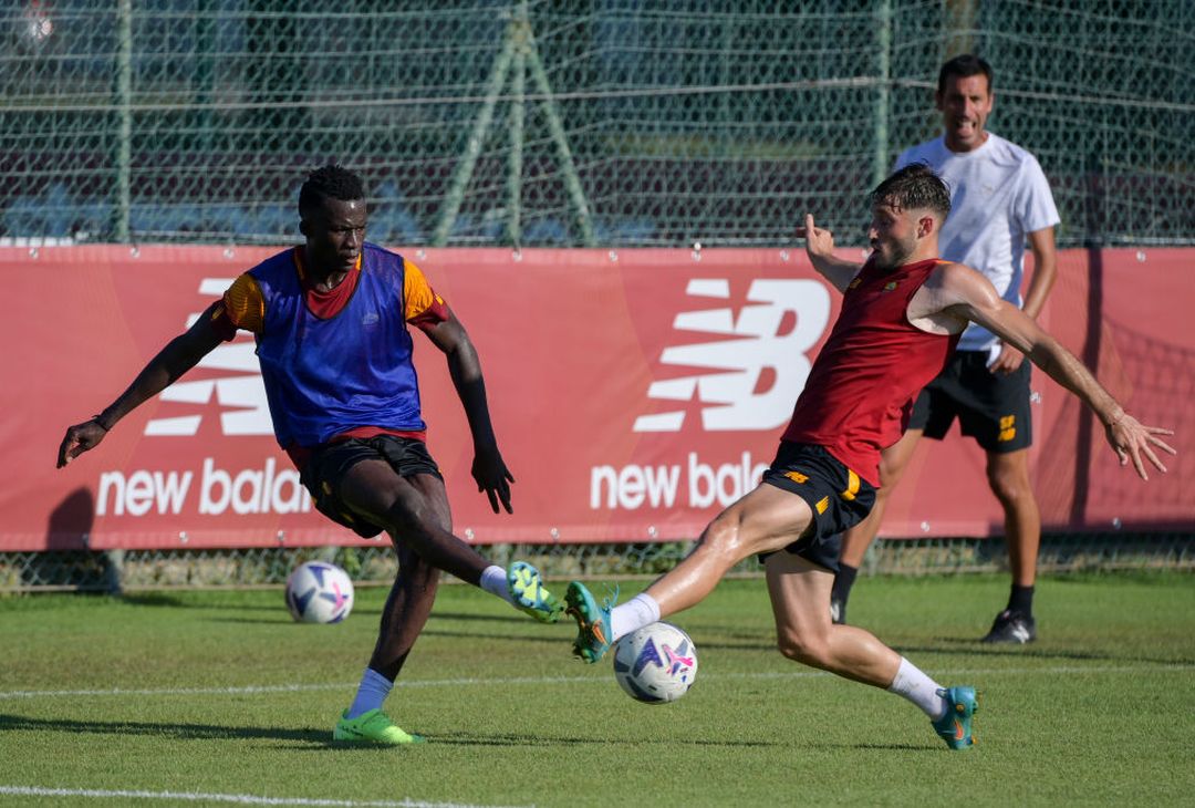Trigoria, l’allenamento di oggi – FOTO GALLERY - immagine 10