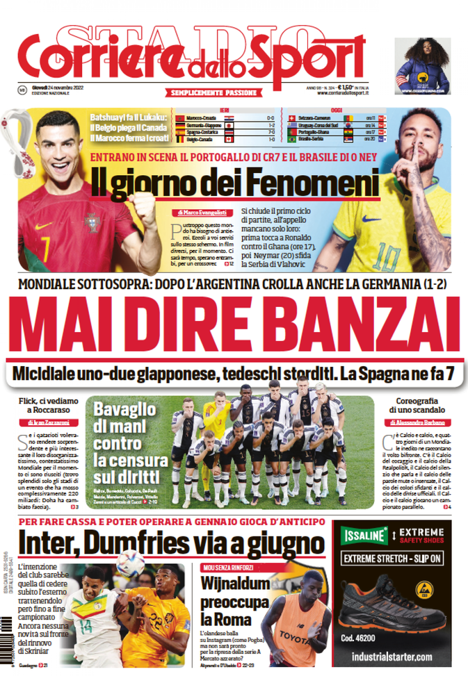 Il Corriere dello Sport