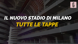 VIDEO Serie A, Milan e Inter lasciano San Siro? Le ultime sul nuovo stadio