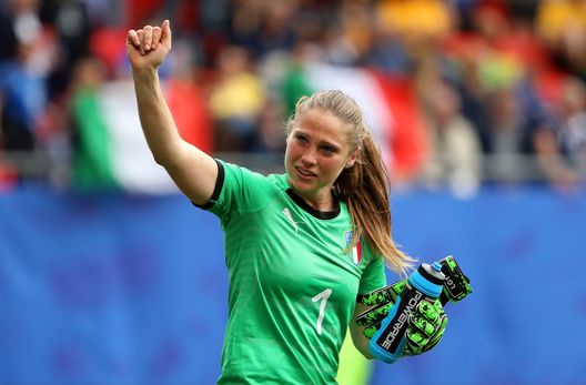 Laura Giuliani, portiere Milan femminile Laura Giuliani, portiere Milan femminile