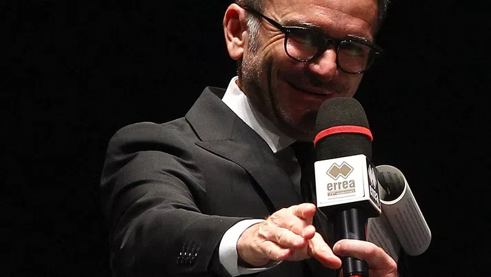 Alessandro Bonan, giornalista di 'Sky Sport' (credits: GETTY Images)