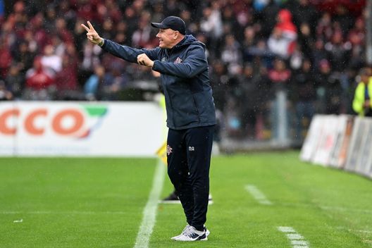 (Photo by Francesco Pecoraro/Getty Images) Cremonese, Alvini: “Abbiamo fatto una partita importante, di enorme carattere”- immagine 2