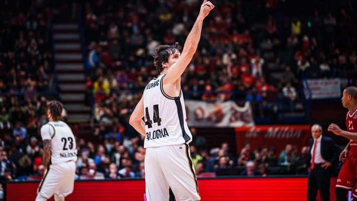 Virtus, ridotta la squalifica: Teodosic in campo ad Atene Virtus, ridotta la squalifica: Teodosic in campo ad Atene - immagine 1