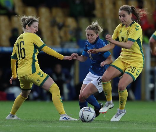 Tatiana Bonetti (Photo by Emilio Andreoli/Getty Images) Tatiana Bonetti (Photo by Emilio Andreoli/Getty Images)