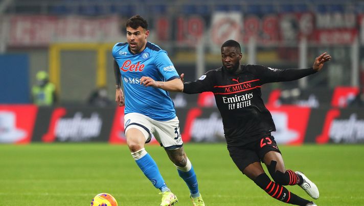 Tomori Petagna Milan Napoli